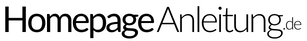 Homepage Anleitung